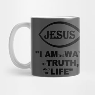 Jesus T-Shirt Mug